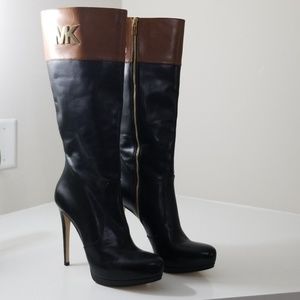 Knee high boots